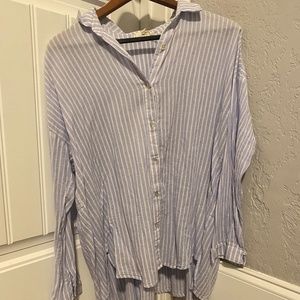Periwinkle Button Down